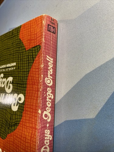Burmese Days by George Orwell 1962 1st Vintage Harbrace ~PB Orwell's Early Novel - Picture 3 of 12