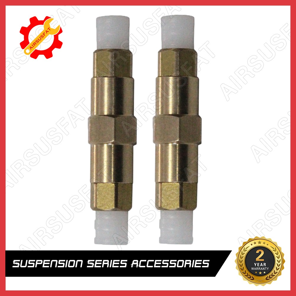 2XFor Mercedes Suspension Air Line Fitting Repair Straight Connector A0003270169
