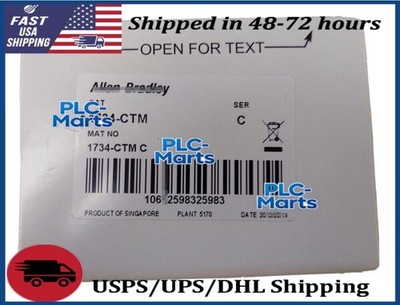 1734-CTM Series C Point I/O Common Terminal Module NEW IN BOX 1734CTM 1pcs