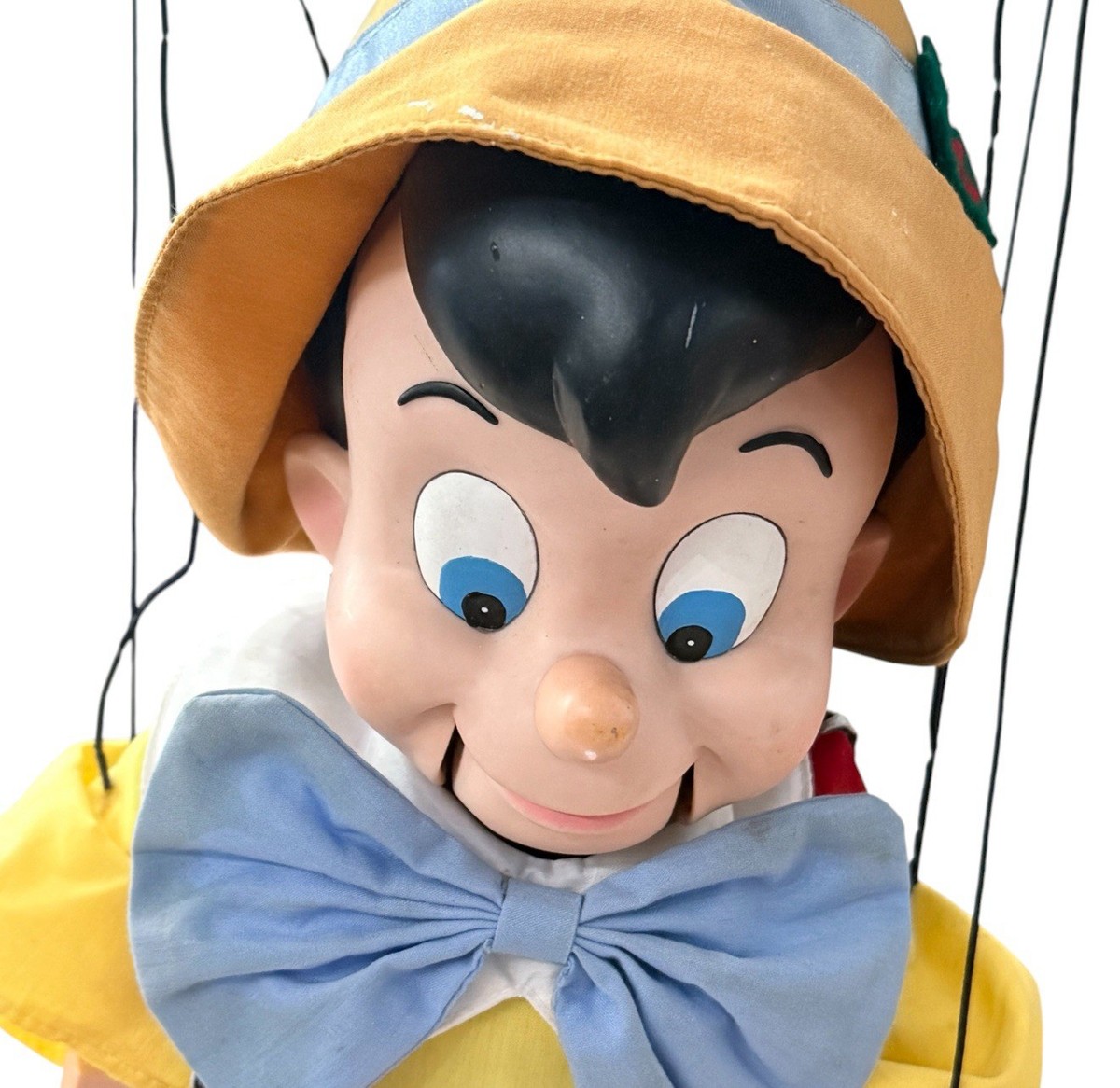 動作不良 TELCO社ピノキオ　モーション・ミュージカル RARE Vintage TELCO Disney Pinocchio Animated Marionette Doll Music