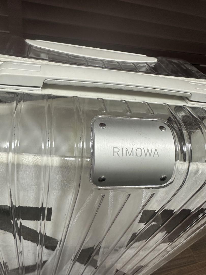 Rimowa Off white Cabin 36L wheels Carry Case Suitcase (S size) w/Warranty card thumbnail 5
