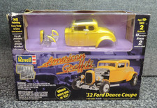 Revell Metal Body American Graffiti 32 Ford Deuce 125th Scale Sealed Nos Movie
