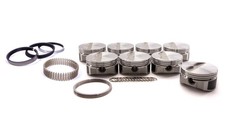 Wiseco Pro-tru Sbc Ft Piston Set 4.060 Bore -75c Pts506a6