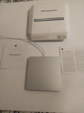Apple USB SuperDrive A1379 MD564ZM/A Silver