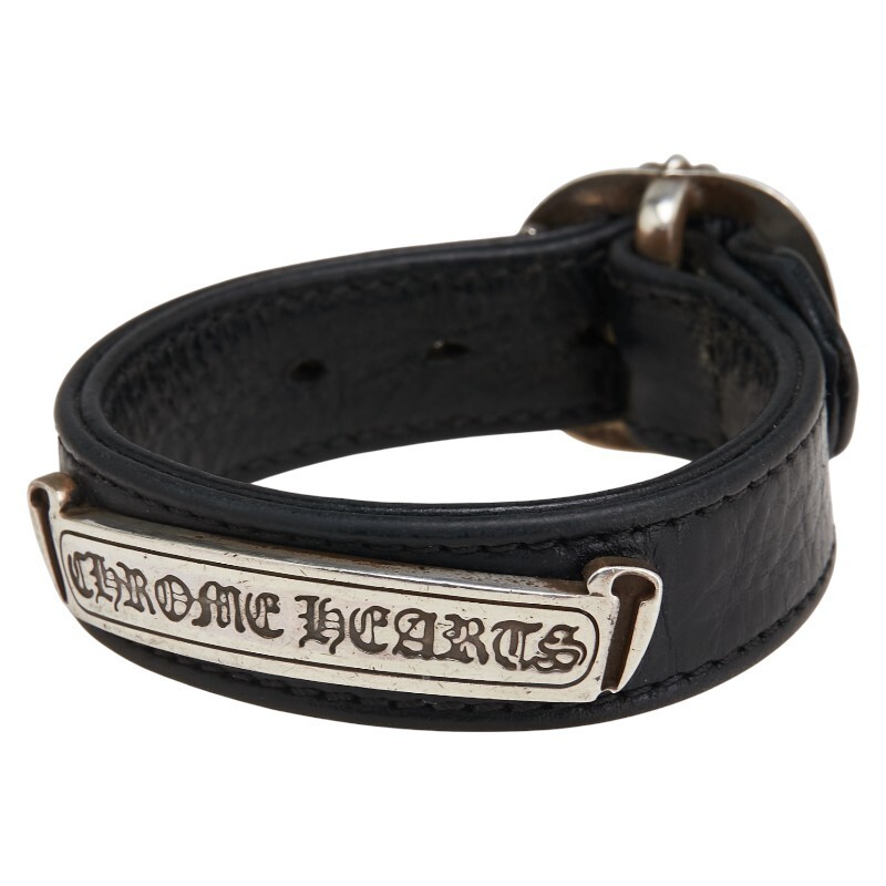 Chrome Hearts Scroll Label Gunslinger Bracelet P0064832 | eBay