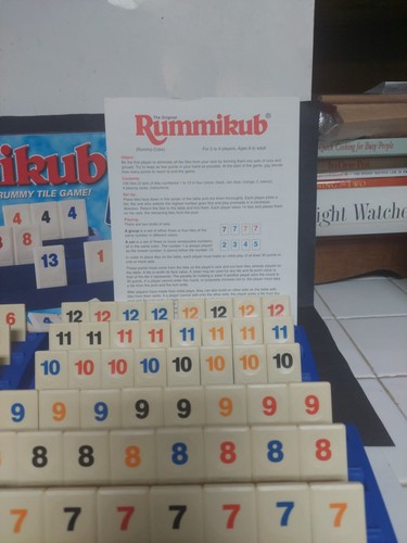 Vtg. The Original Rummikub board game No. 400B Pressman Toy Corp 1997 complete - Picture 5 of 7