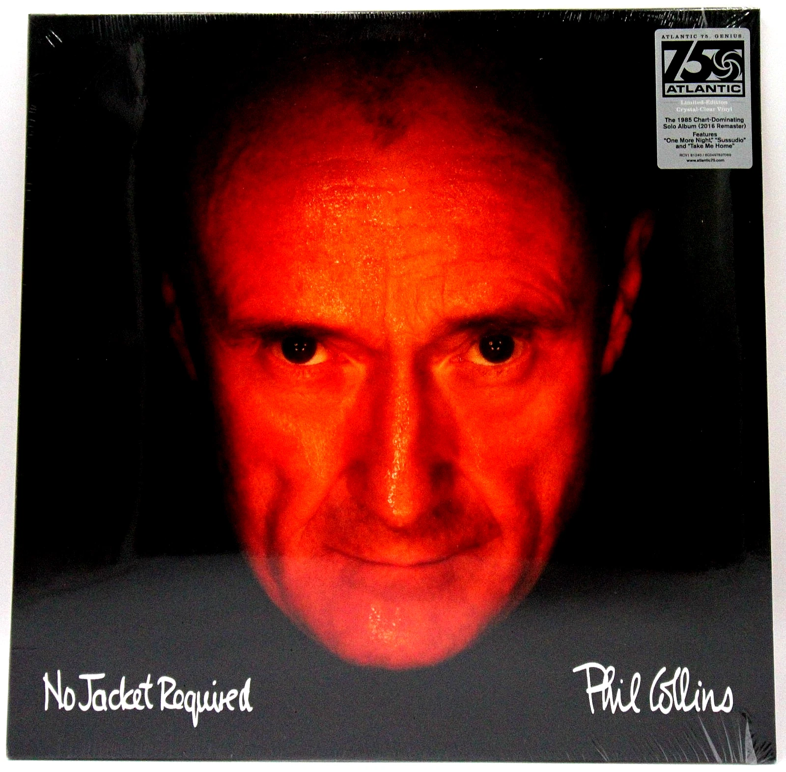 Phil Collins No Jacket Required 2016