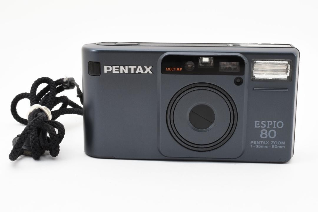 【完動品 極美品】PENTAX ESPIO 80 フィルムカメラ 動作確認済 中古】PENTAX ペンタックス ESPIO 80 シルバー コンパクト