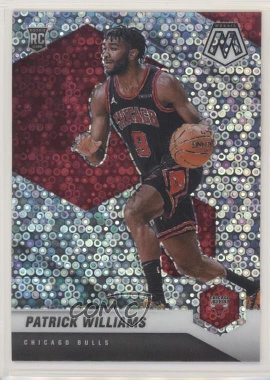 2020-21 Panini Mosaic Rookie Fast Break Silver Prizm Patrick Williams #206 2l4