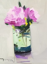 Classic Still Life PRINT Painting by Impressionism Artist Jose Trujillo 16x20