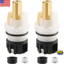2 Pack RP25513 Faucet Stem Replacement for Delta Two Handle Faucet Repair Kit, P