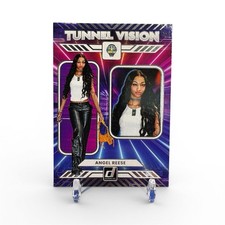 Panini Donruss Tunnel Vision Angel Reese #9 Chicago Sky WNBA 2025 Insert
