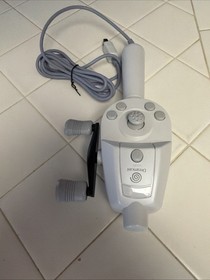 Dreamcast Fishing Rod Controller HKT-8700 w/SEGA Marine Fishing -  Exc Cond