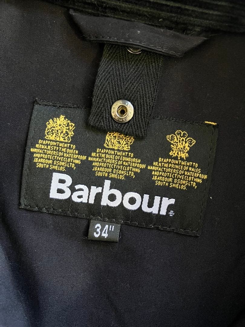 SL BORDER border wool coat - image 5