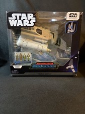Micro Galaxy Squadron Star Wars Tydirium Shuttle Series 7 Han Solo Chewbacca