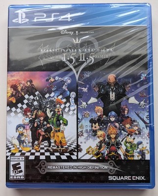 Kingdom Hearts HD 1.5 + 2.5 Remix (Sony PlayStation 4 / PS4) Brand New - Sealed
