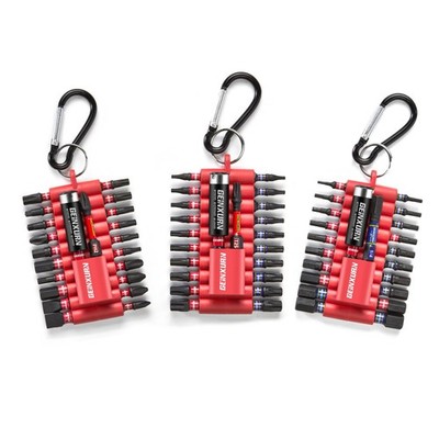 (PH/TORX/HEX/PZ/SQ/SL) Screwdriver Bits Set, 66 Pieces Impact 1 / 2 Magnetic ...