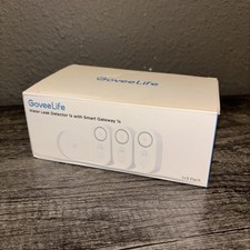 Govee Water Leak Detector 1s Wi-Fi Smart Gateway H5059 H5044 White New Open Box