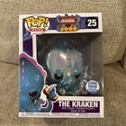 Funko Pop Myths - Kraken No. 25  Super 6 Funko Exclusive Limited Edition