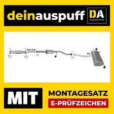 Mittelschalldämpfer für Hyundai iX35 1.6 / Kia Sportage SL 1.6 GDi Auspuff M009