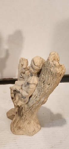 Vintage 1987 Austin Productions Alice Heath "Girl in Tree" Sculpture Figurine - Picture 6 of 9