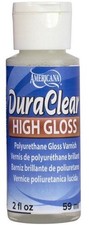DecoArt DuraClear Poly Varnish High Gloss Cle...