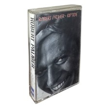 Robert Palmer Riptide Cassette Tape 1985 Columbia Dolby w/Addicted To Love