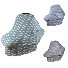 Adorology Baby Car Seat Cover Nursing Cover Stroller Cart Canopy Stretchy