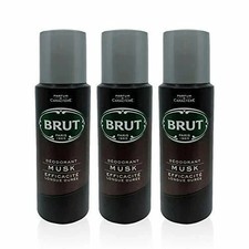 Brut Musk Deodorant For Men, 200 Ml (Pack Of 3) Free Shipping