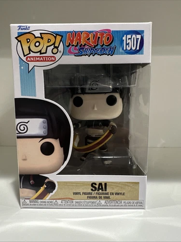 Funko Pop! Vinyl: Naruto Shippuden - Sai #1507 With Pop Protector