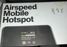  NEW Verizon Prepaid - Airspeed Mobile 4G LTE Hotspot - ASMHS01PP 