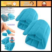 Microwavable Heating Pads for Back Pain Relief, Moist Heat, 7x22  , 2 Pack