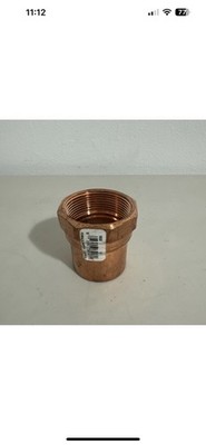 Nibco I 603 1 1/2  FEMALE ADAPTER