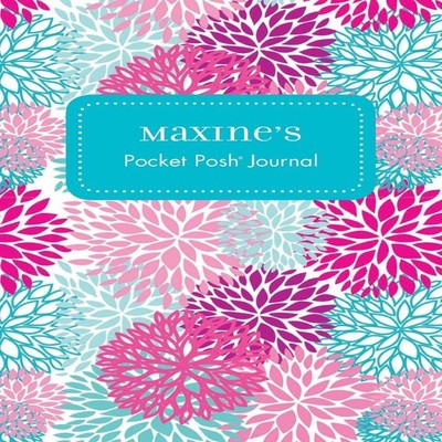 Maxine's Pocket Posh Journal Mum Andrews McMeel Publishing Paperb