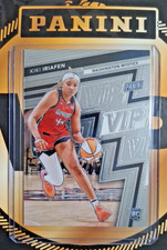Kiki Iriafen - 2025 Panini National Convention VIP Gold Pack Rookie Mystics