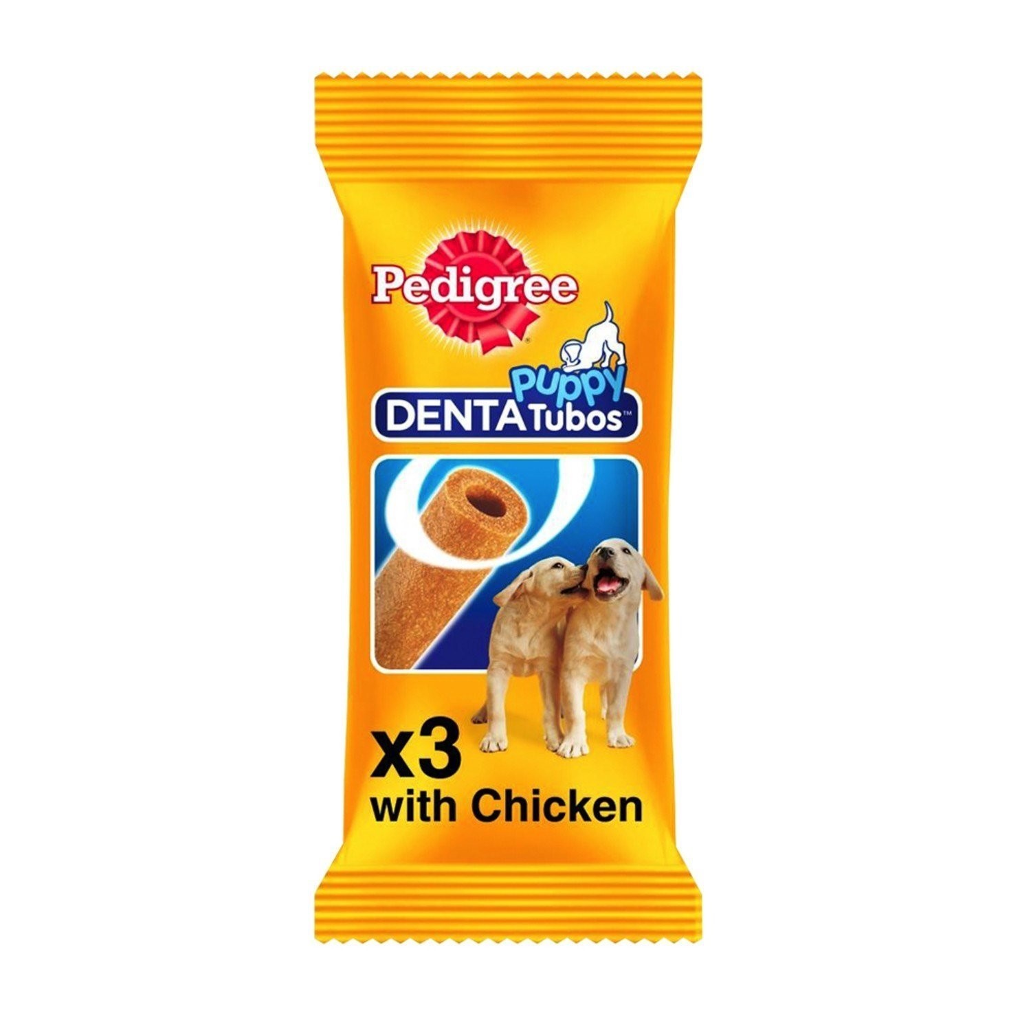 54 Pedigree Puppy Denta Tubo Dental Puppy Dog Treats Puppy Chews Dental Sticks
