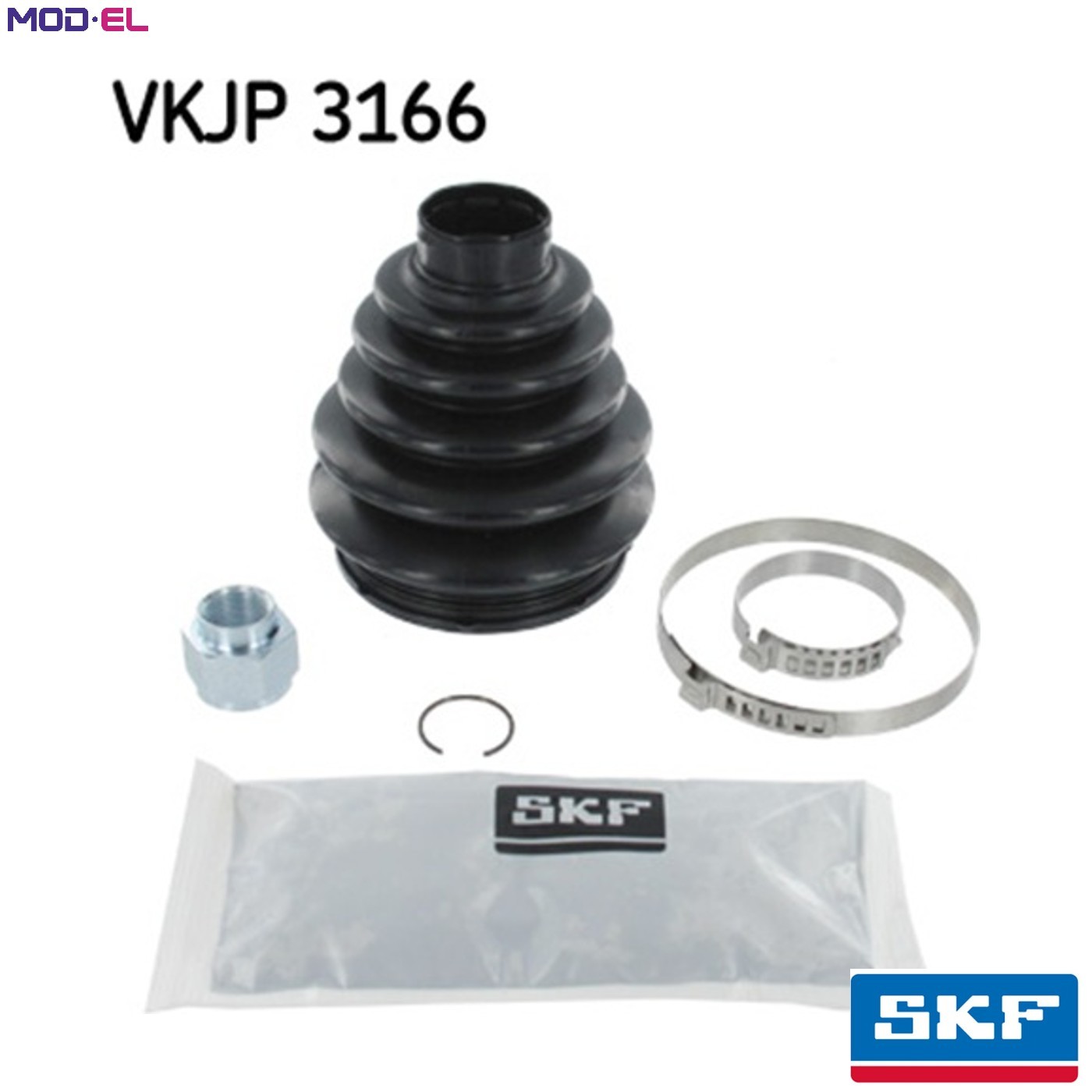 Wheel Side SKF SWEDEN VKJP 3166 Bellow Kit, drive shaft for CITROËN,DS,PEUGEOT - Image 10