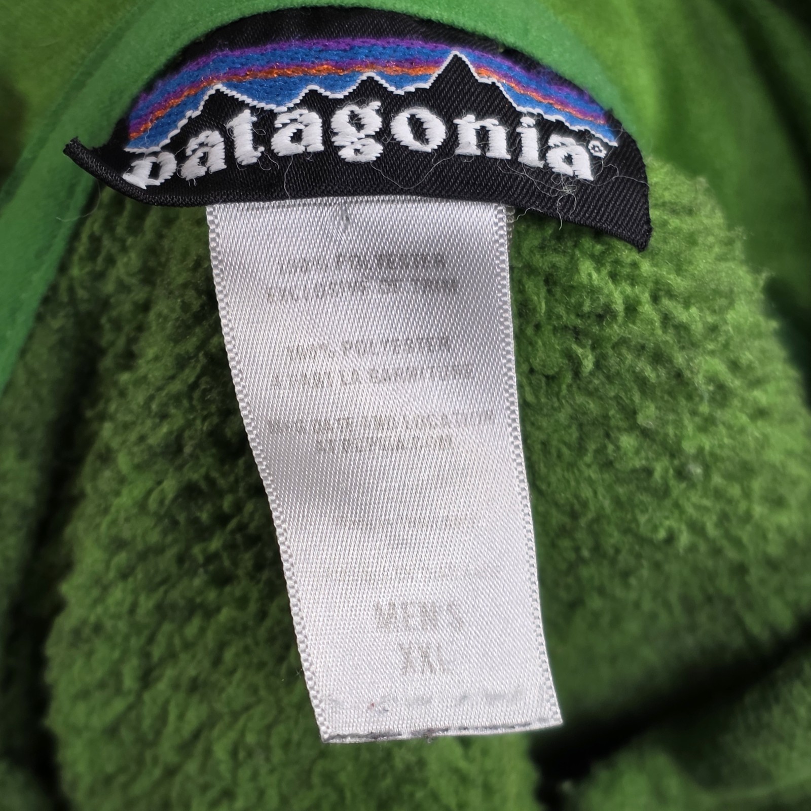 Patagonia Better Sweater Mens XXL Lime Green 1/4 Zip Fleece Pullover Jacket thumbnail 5