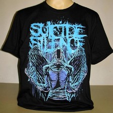Vintage Suicide Silence Metal Band Deathcore T shirt VK07713