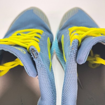 Brooks Catamount Blue Yellow Trail Running Shoes Sneaker 113521D436 Mens Size 11 Brooks Catamount Blue Yellow Trail Running Shoes Sneaker  main image 2