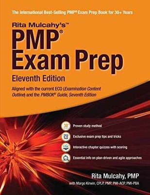 PMP EXAM PREP @NEW-W/ACCESS @ - Paperback, by Rita Mulcahy; Unknown - Very Good