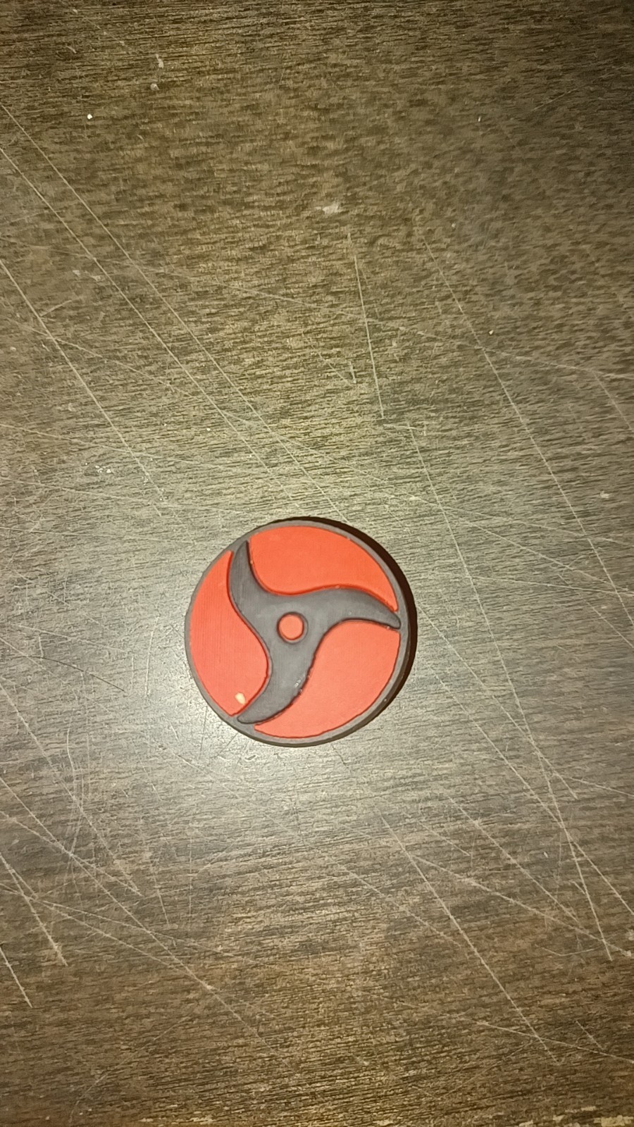 Itachi Sharingan Croc Charm