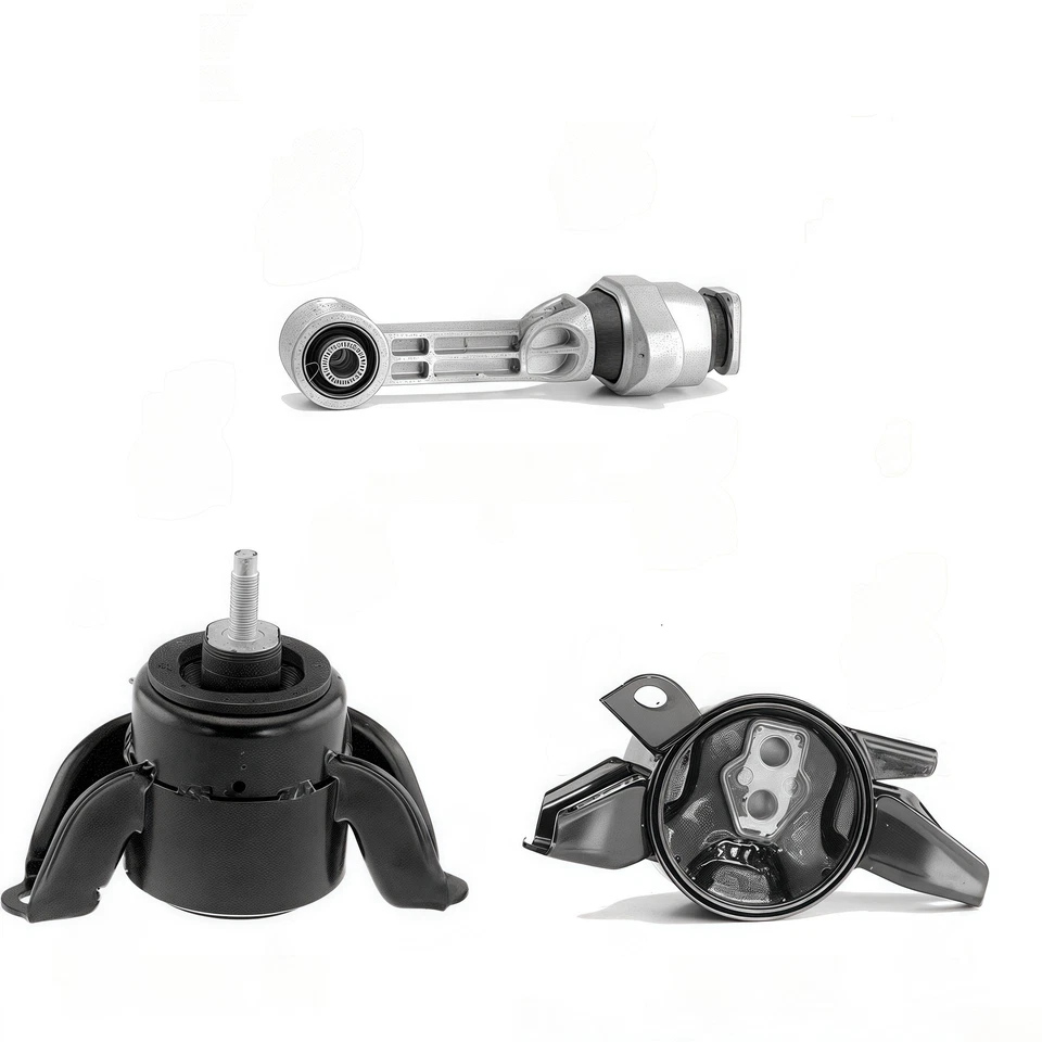 Motor Mount Kit for Kia Rio 2012 2013 2014 2015 2016 2017 1.6L L4 - Image 3 of 4