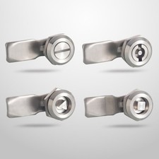 Stainless Steel Cam Locks Industrial Equipment Cabinet Locks Distribution Lock