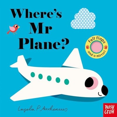 Kristin Atherton - Where's Mr Plane - Board book - G245z