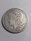 1890-CC $1 Morgan Dollar CARSON CITY 90% Silver US Coin