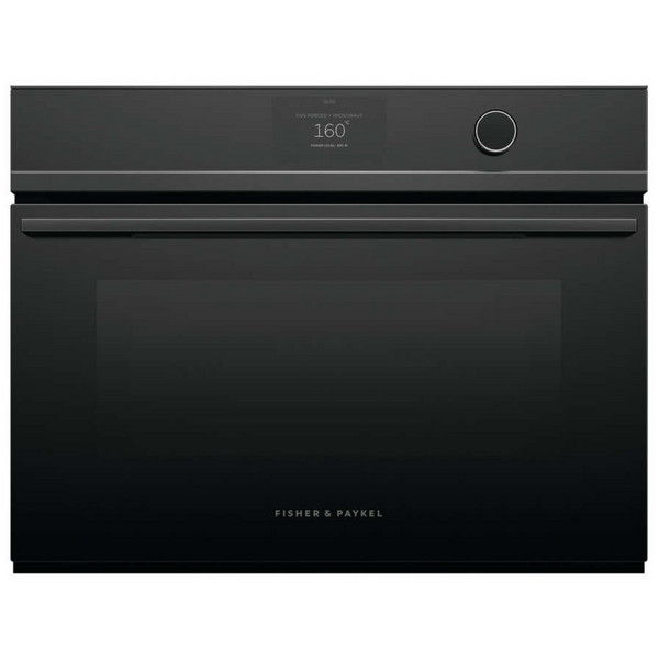 Oven Fisher & Paykel OM60NMTDB1 Black Combination Microwave Oven
