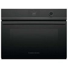 Oven Fisher & Paykel OM60NMTDB1 Black Combination Microwave Oven