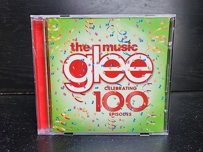 GLEE CAST The Music: Celebrating 100 Episodes CD ~ Gwyneth Paltrow ~ Near Mint