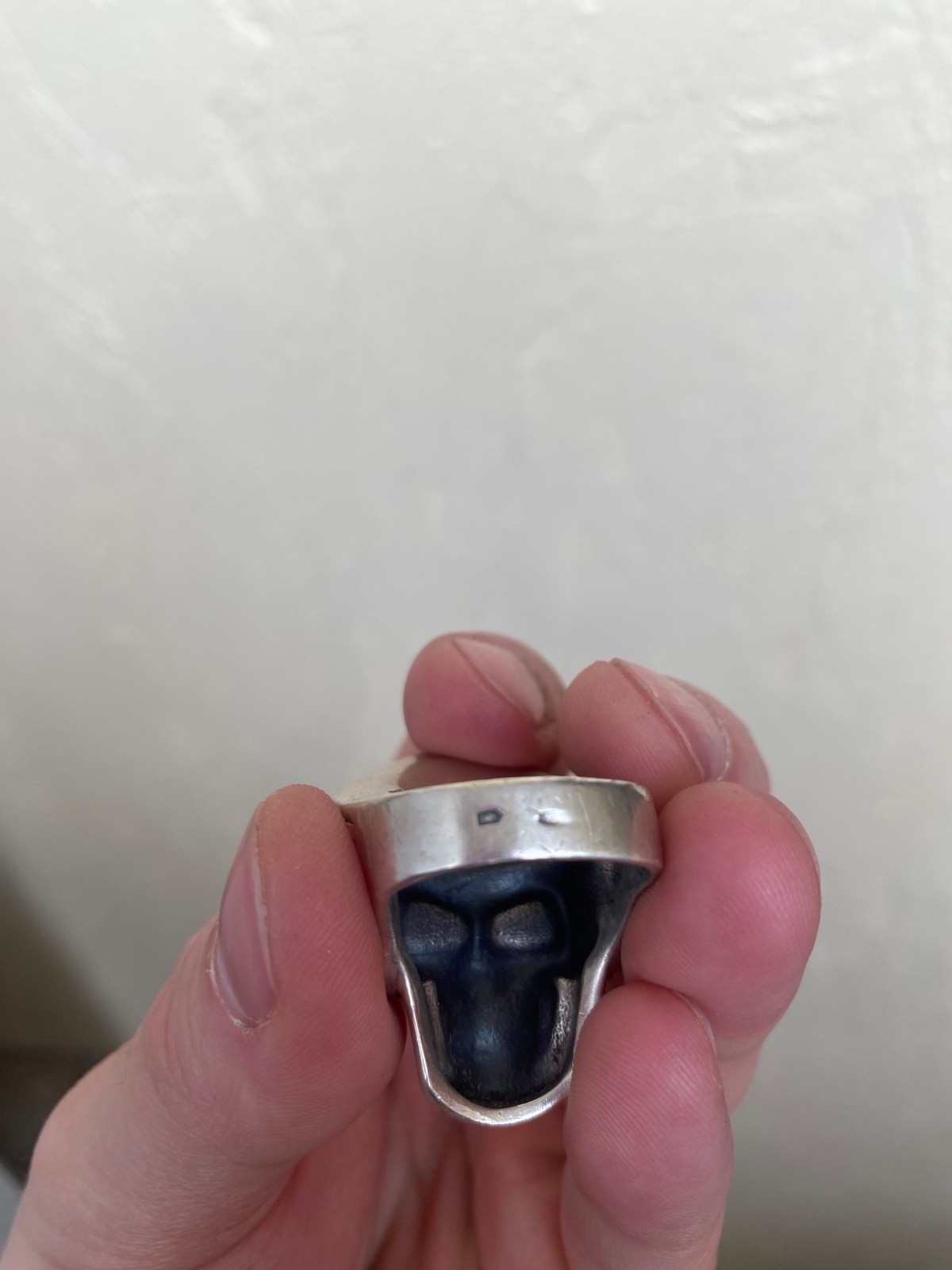 Handmade 925 Sterling Silver Solid Skull General … - image 5